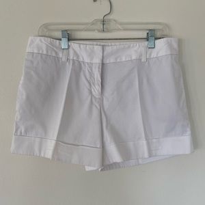 White shorts